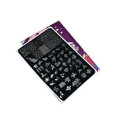 Klio professional Пластина для стемпинга, XL-058 купить