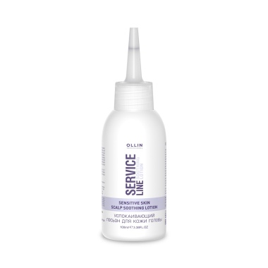 Ollin Professional Успокаивающий лосьон для кожи головы Service Line Scalp Soothing Lotion, 100 мл купить