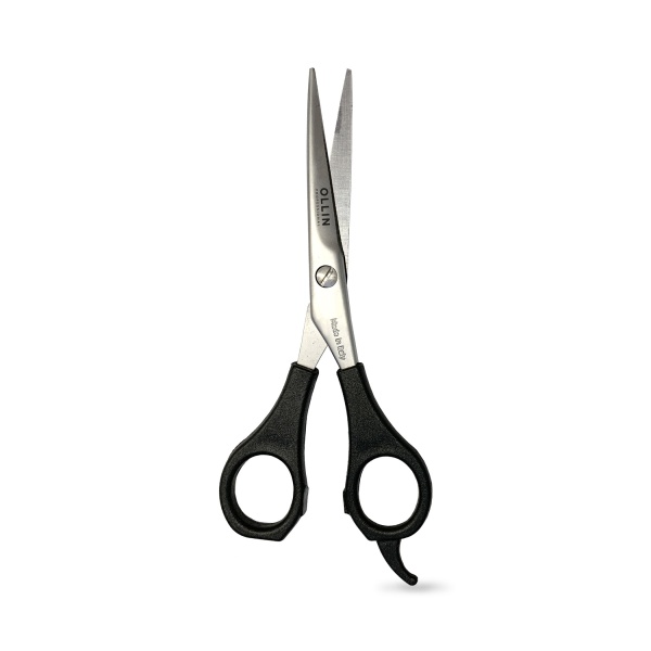 Ollin Professional Ножницы для стрижки с пластиковыми ручками Plastic Series H48, 5.5" купить