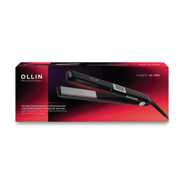 Ollin Professional Щипцы инфракрасные OL-7900, ультразвуковые, холодные купить