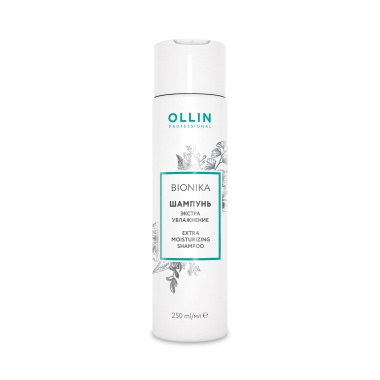 Ollin Professional Шампунь для волос экстра увлажнение Bionika, 250 мл купить