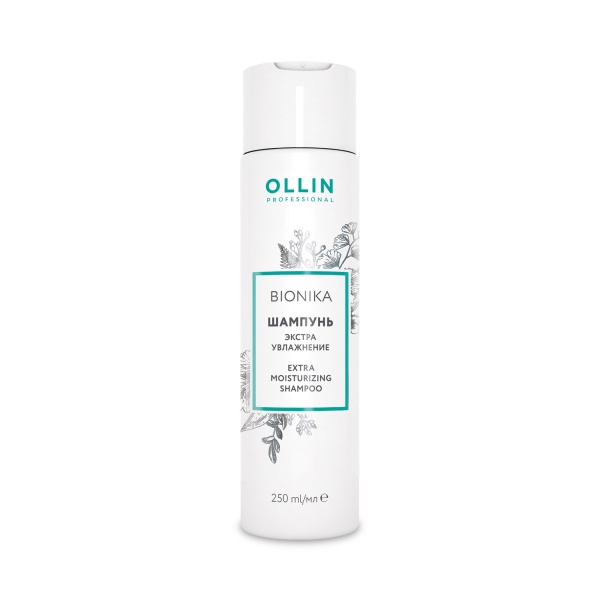 Ollin Professional Шампунь для волос экстра увлажнение Bionika, 250 мл купить