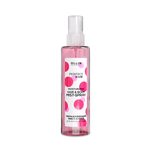 Ollin Professional Увлажняющий мист-спрей для волос и тела Perfect Hair, 120 мл купить