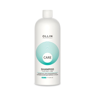 Ollin Professional Шампунь для ежедневного применения для волос и тела Care, 1000 мл купить