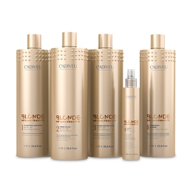Cadiveu Professional Профессиональный уход Blonde Reconstructor Professional Kit, 5 х 1000 мл купить