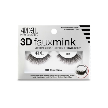 Ardell Накладные ресницы 3D Faux Mink 859, норка купить