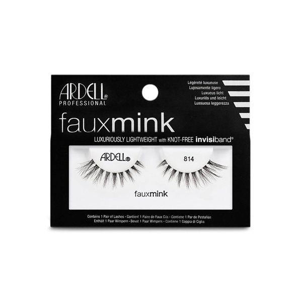 Ardell Накладные ресницы Faux Mink 814, норка купить