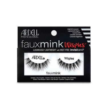 Ardell Накладные ресницы Faux Mink Wispies, норка купить