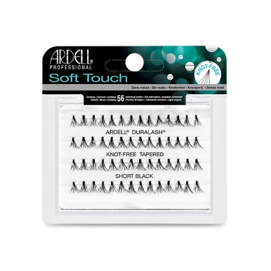 Ardell Пучки ресниц ультра-легкие безузелковые короткие Soft Touch купить