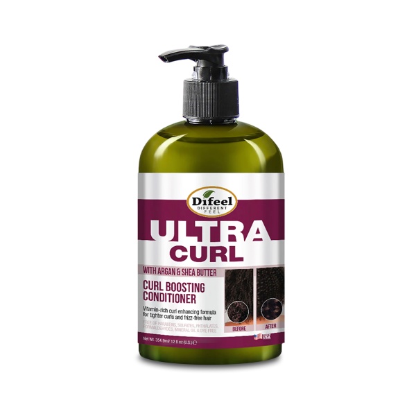 Difeel Кондиционер для укрепления кудрявых волос Ultra Curl Boosting Conditioner, 354.9 мл купить