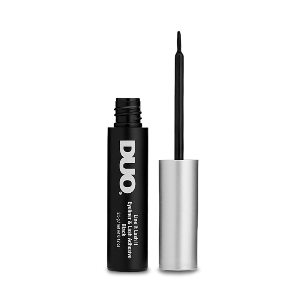 DUO Клей для ресниц и подводка для глаз Line it Lash it 2-in-1 Eyeliner & Lash Adhesive, черный, 3.5 гр купить