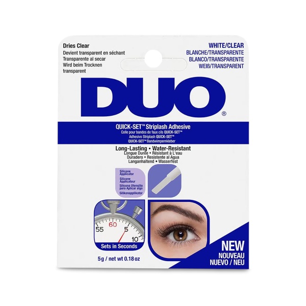DUO Клей для накладных ресниц Quick-Set Striplash Adhesive, Clear, 5 гр купить