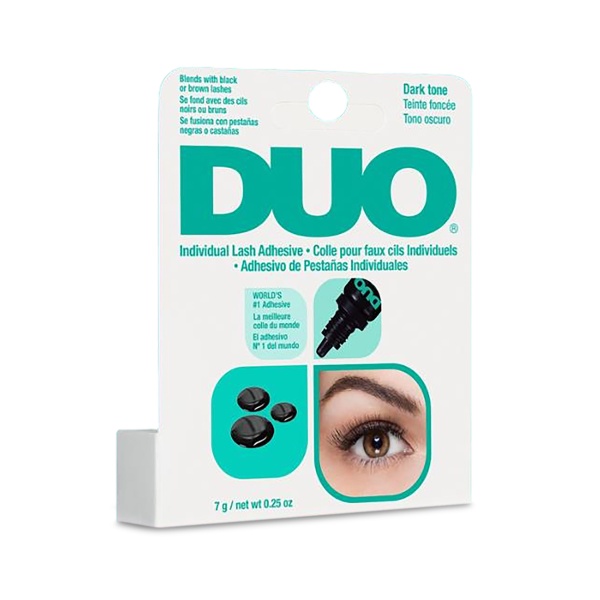 DUO Клей для пучков Individual Lash Adhesive, черный, 7 гр купить