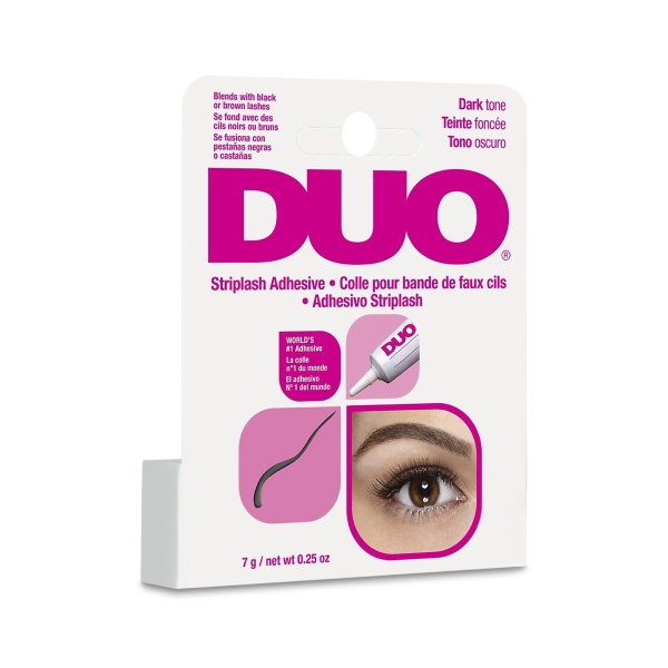 DUO Клей для ресниц Striplash Adhesive, Dark Tone, 7 гр купить