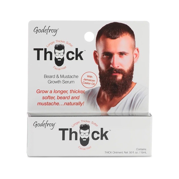Godefroy Масло-активатор роста для бороды и усов Thick Beard & Mustache Growth Serum, 15 мл купить
