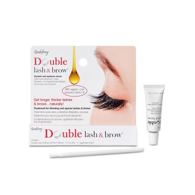 Godefroy Масло-активатор роста для бровей и ресниц Double Lash & Brow, 3 мл купить