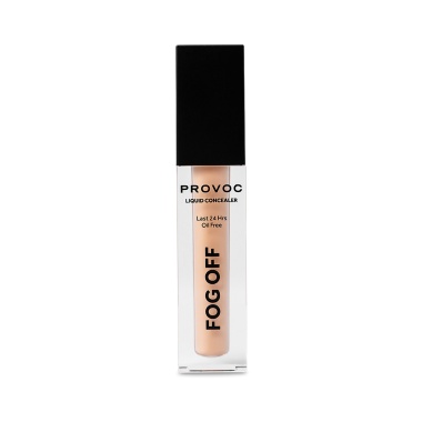 Provoc Ультрастойкий консилер для лица Fog Off Liquid Concealer, 5 мл купить