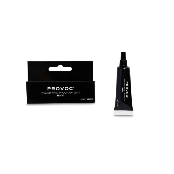 Provoc Водостойкий клей для накладных ресниц EyeLash Adhesive, черный Black, 7 мл купить