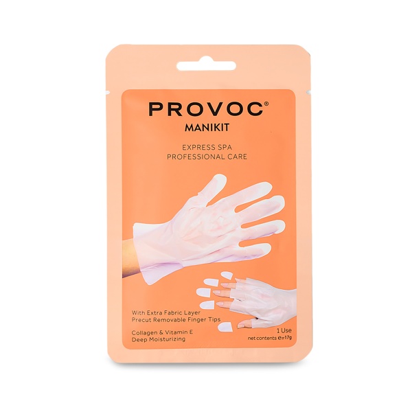 Provoc Перчатки для экспресс-спа маникюра Manikit Express Spa, 17 гр купить