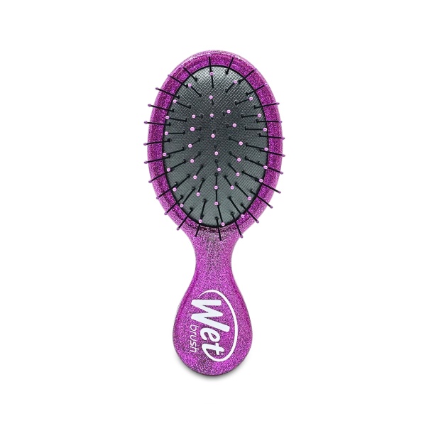 Wet Brush Щетка для спутанных волос Дисней Brush Mini Detangler Disney Glitter Ball Jasmine купить