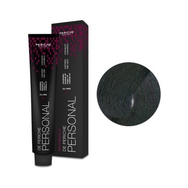 Periche Profesional Стойкий краситель для волос Personal, № 1.1 Blue Black, 100 мл купить