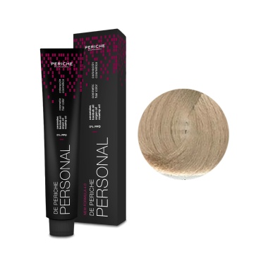 Periche Profesional Стойкий краситель для волос Personal, № 10.1 Ash Platinum Blonde, 100 мл купить