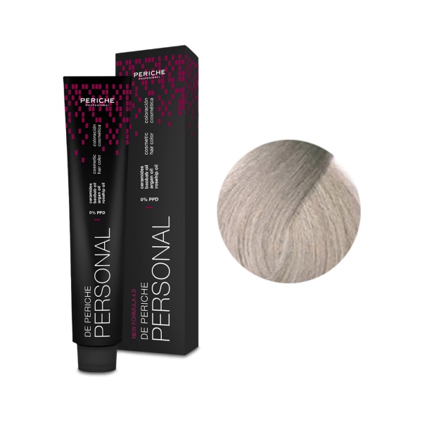Periche Profesional Стойкий краситель для волос Personal, № 10.11 Platinum Blonde Intense Ash, 100 мл купить