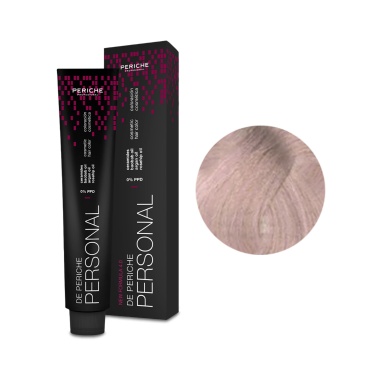 Periche Profesional Стойкий краситель для волос Personal, № 10.21 Platinum Blonde Ash Violet, 100 мл купить