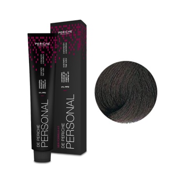 Periche Profesional Стойкий краситель для волос Personal, № 4.22 Brown Intense Violet, 100 мл купить