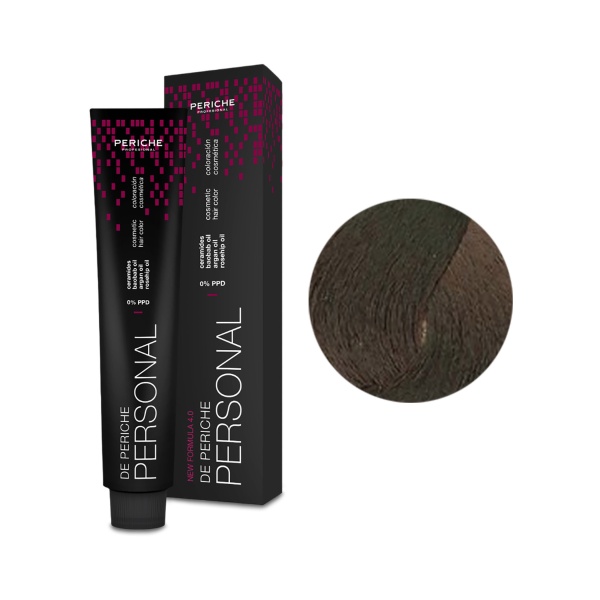 Periche Profesional Стойкий краситель для волос Personal, № 4.9 Brown Light Chocolate, 100 мл купить