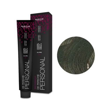 Periche Profesional Стойкий краситель для волос Personal, № 5.17 Light Brown Metallic Ash, 100 мл купить