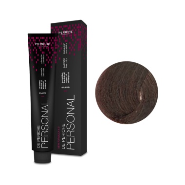 Periche Profesional Стойкий краситель для волос Personal, № 5.21 Light Brown Ash Violet, 100 мл купить