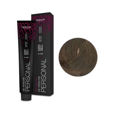 Periche Profesional Стойкий краситель для волос Personal, № 5.91 Light Brown Ash Chocolate, 100 мл купить