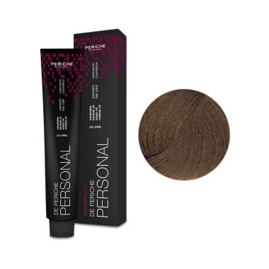 Periche Profesional Стойкий краситель для волос Personal, № 6.00 Dark Blonde Intense, 100 мл купить