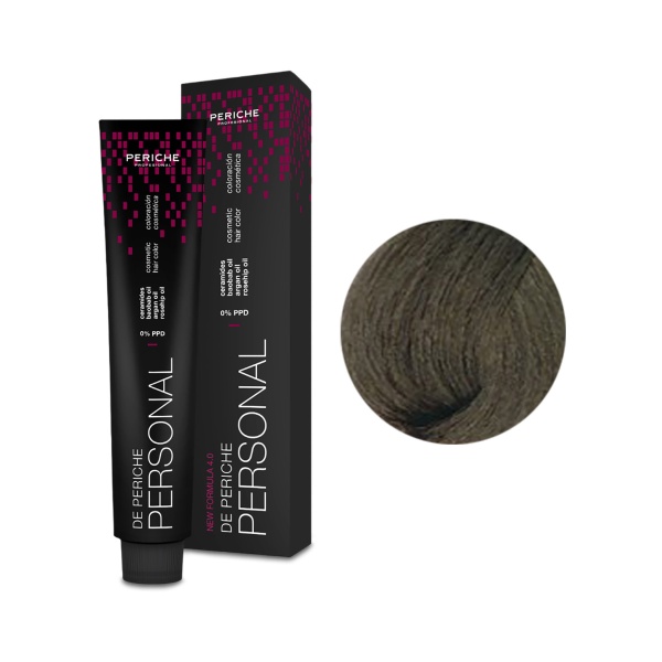 Periche Profesional Стойкий краситель для волос Personal, № 6.11 Dark Blonde Intense Ash, 100 мл купить