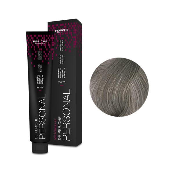 Periche Profesional Стойкий краситель для волос Personal, № 6.12 Dark Blonde Violet Ash, 100 мл купить