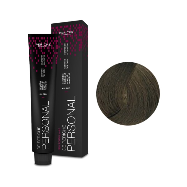 Periche Profesional Стойкий краситель для волос Personal, № 6.13 Dark Blonde Golden Ash, 100 мл купить