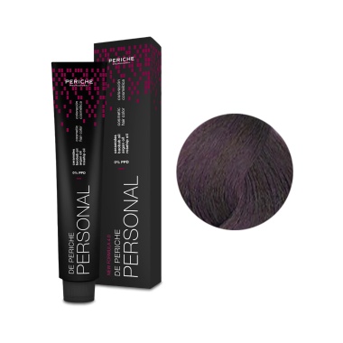 Periche Profesional Стойкий краситель для волос Personal, № 6.22 Dark Brown Intense Violet, 100 мл купить