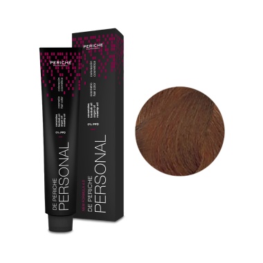 Periche Profesional Стойкий краситель для волос Personal, № 6.34 Dark Blonde Copper Golden, 100 мл купить