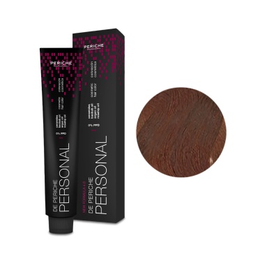 Periche Profesional Стойкий краситель для волос Personal, № 6.44 Dark Blonde Intense Copper, 100 мл купить