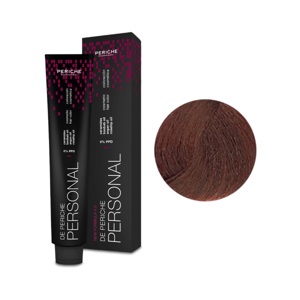 Periche Profesional Стойкий краситель для волос Personal, № 6.55 Dark Blonde Intense Mahogany, 100 мл купить