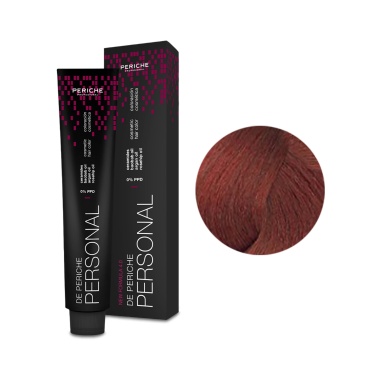 Periche Profesional Стойкий краситель для волос Personal, № 6.66 Dark Blonde Intense Red, 100 мл купить