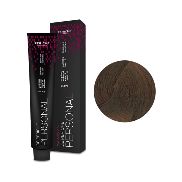 Periche Profesional Стойкий краситель для волос Personal, № 6.92 Dark Blonde Violet Chocolate, 100 мл купить