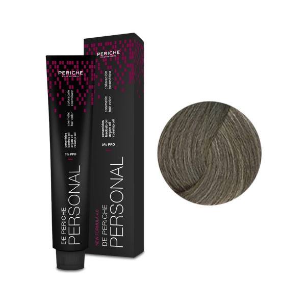 Periche Profesional Стойкий краситель для волос Personal, № 7.11 Blonde Intense Ash, 100 мл купить