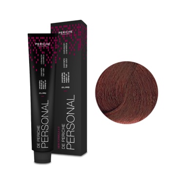 Periche Profesional Стойкий краситель для волос Personal, № 7.54 Blonde Cooper Mahogany, 100 мл купить