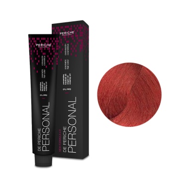 Periche Profesional Стойкий краситель для волос Personal, № 7.66 Blonde Intense Red, 100 мл купить