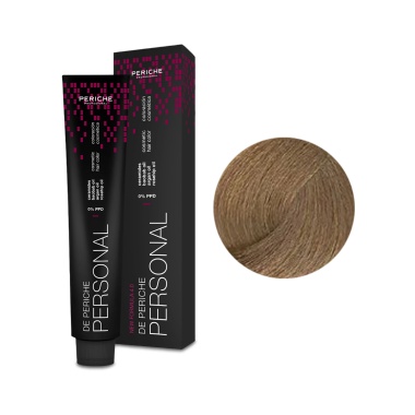 Periche Profesional Стойкий краситель для волос Personal, № 8.00 Light Blonde Intense, 100 мл купить