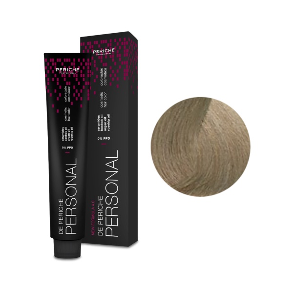 Periche Profesional Стойкий краситель для волос Personal, № 8.1 Ash Light Blonde, 100 мл купить