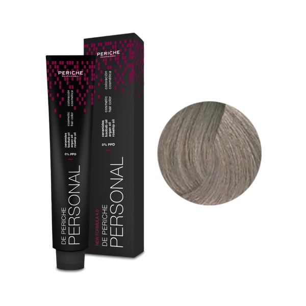 Periche Profesional Стойкий краситель для волос Personal, № 8.11 Light Blonde Intense Ash, 100 мл купить