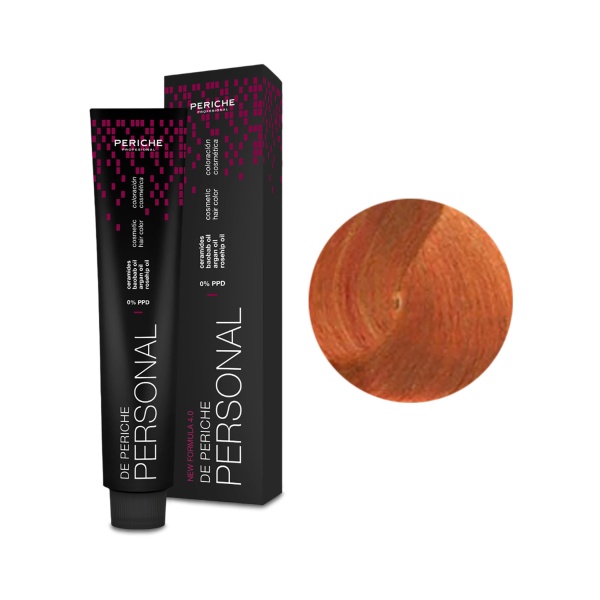 Periche Profesional Стойкий краситель для волос Personal, № 8.43 Light Blonde Golden Copper, 100 мл купить